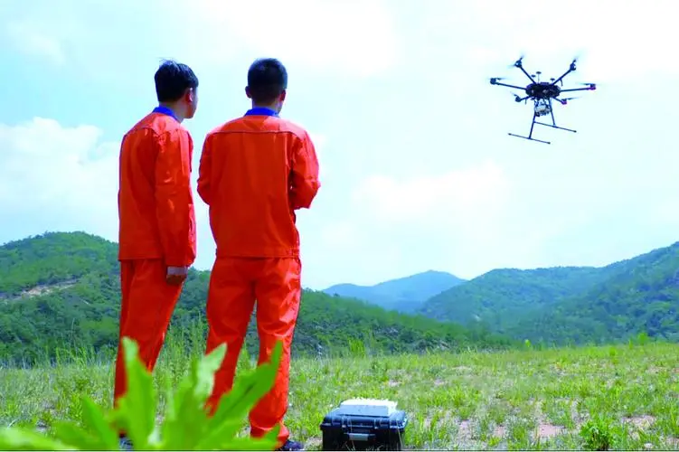 三原无人机倾斜摄影巡检拍摄